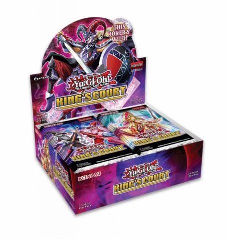 King's Court 1st Edition Booster Box